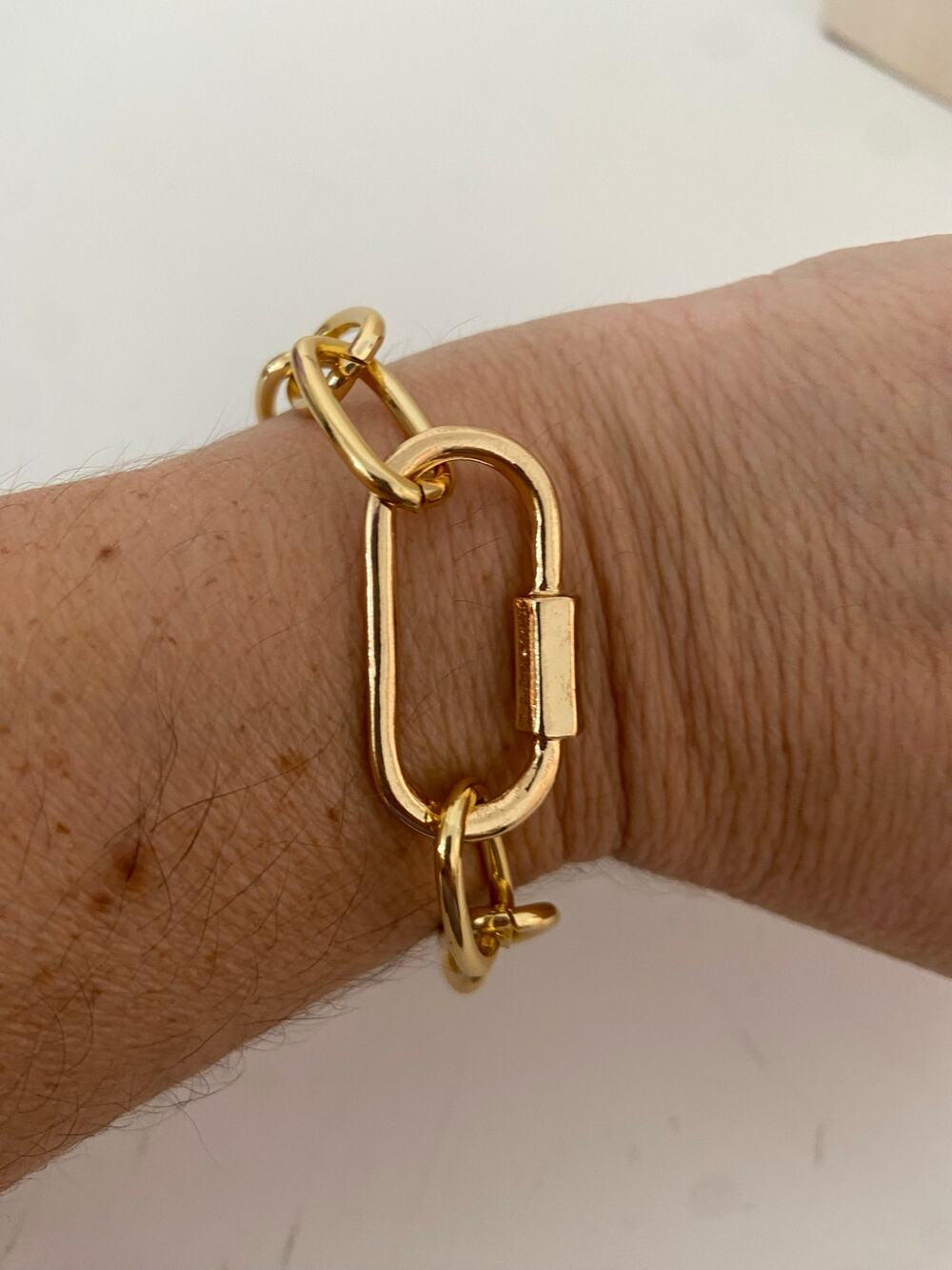 Chunky chain bracelet